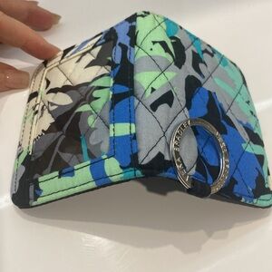 NWOT Vera Bradley Campus Double ID Wallet
